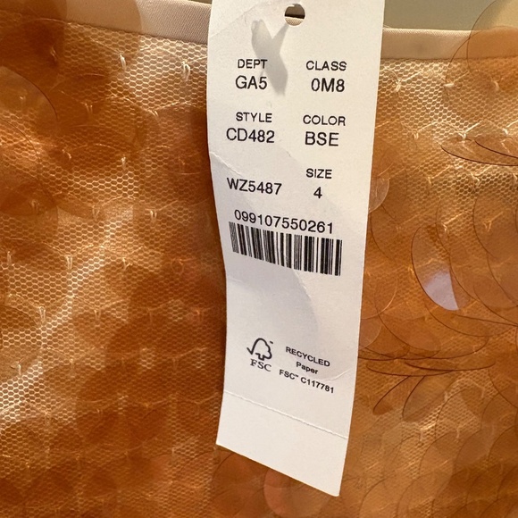 JCrew Collection Paillette Sequin Skirt - Picture 2 of 2